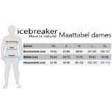 Icebreaker | 200 Oasis | Thermolegging voor vrouwen - 100% merinowol