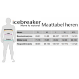 Icebreaker | 260 | Thermobroek voor mannen - 100 % MERINO
