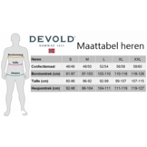 Devold of Norway | Expedition | Heren thermoshirt met kraag en rits (merinowol)