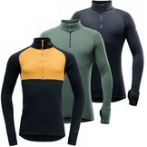 Devold of Norway Expedition - Heren thermoshirt met kraag en rits (merinowol)