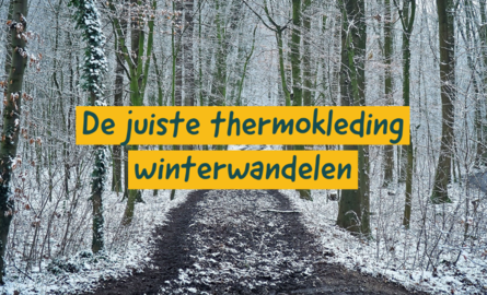Aanbod Indirect Regenjas Thermokleding om te wandelen (winter) - Thermowear