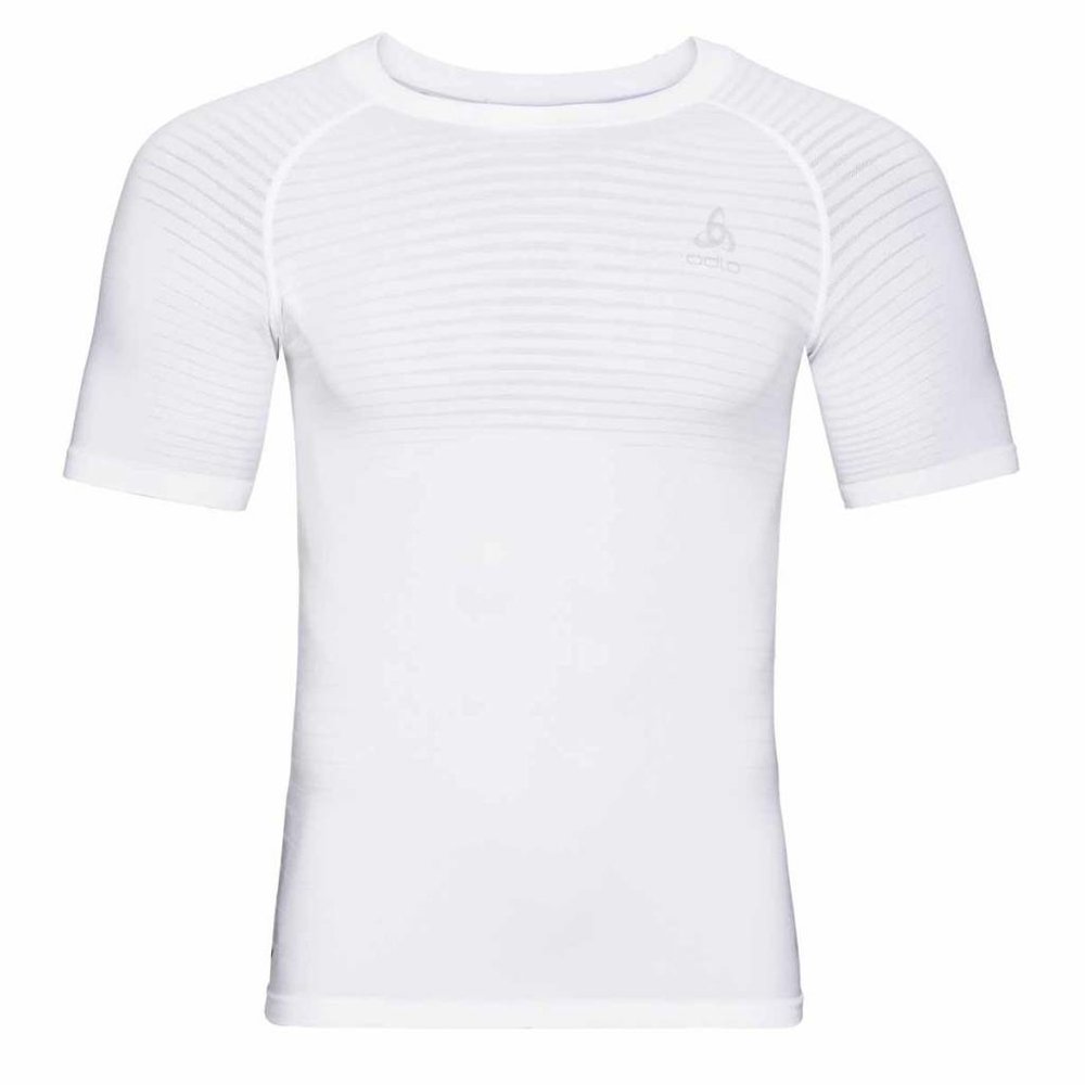 Maillot De Cyclisme Homme Odlo – Jaune Et Noir, Respirant Et Régulateur D’humidité – Neuf Avec étiquettes, Taille M Ou XL