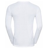 Odlo | Warm Active ECO | Thermoshirt voor mannen met lange mouwen (wit)