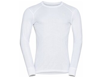 Odlo | Warm Active ECO | Heren thermoshirt (wit)