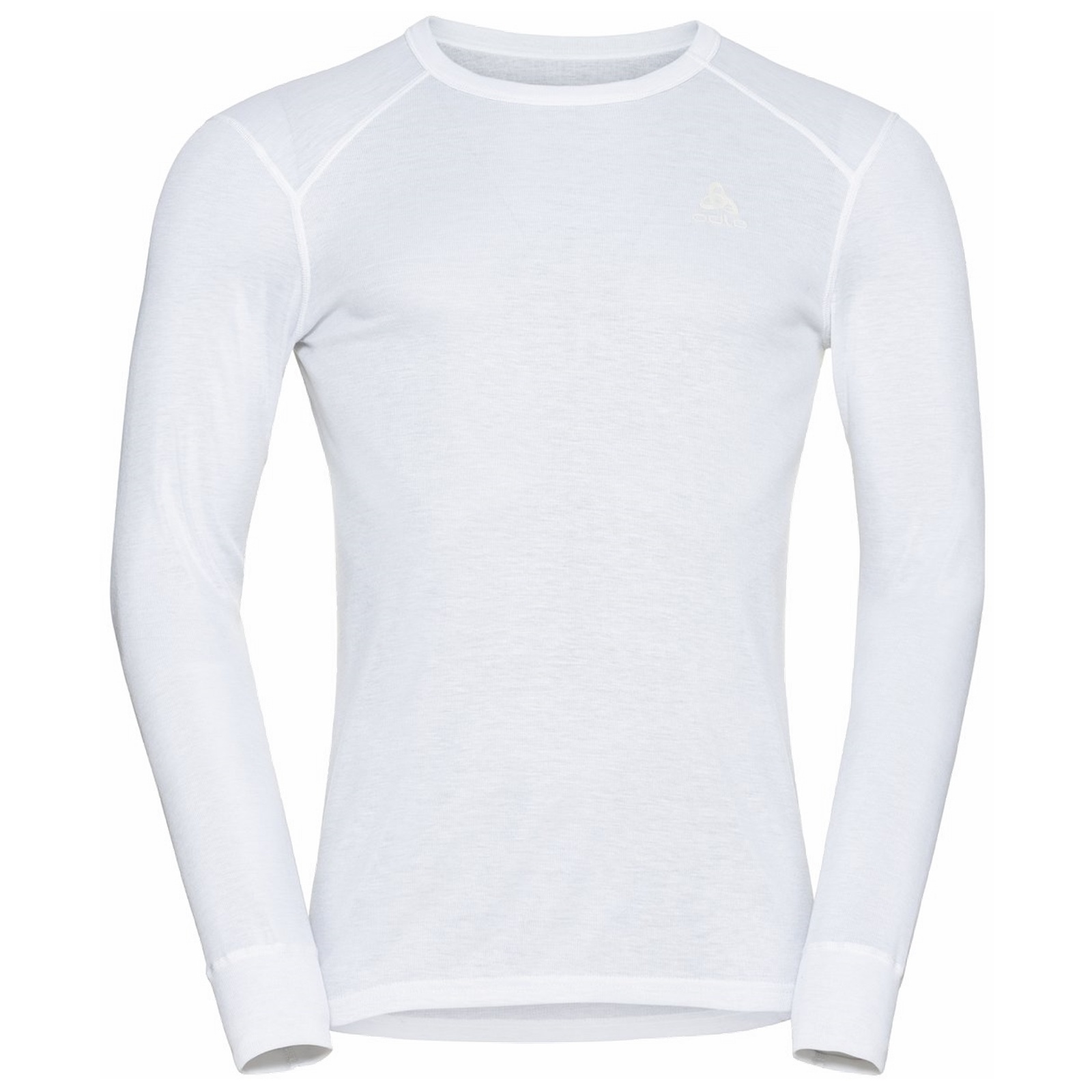 Odlo | Warm Active ECO | Thermoshirt voor mannen met lange mouwen (wit)