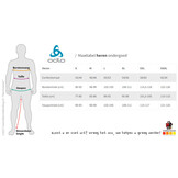 Odlo | Warm Active ECO | Thermoshirt voor mannen met lange mouwen (wit)