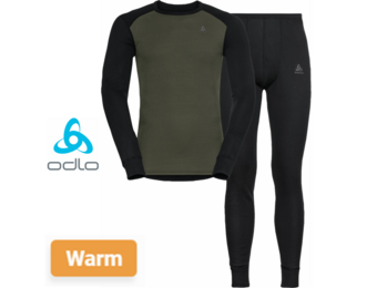 Odlo | Warm Active ECO | Heren voordeelset