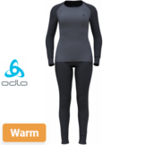 Odlo | Warm Active ECO | Voordeelset voor vrouwen: thermoshirt + thermobroek