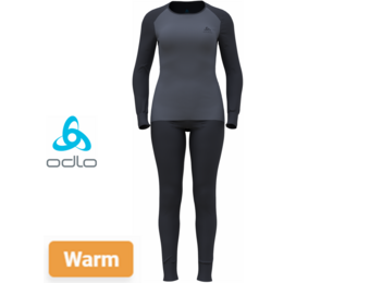 Odlo | Warm Active ECO | Dames voordeelset