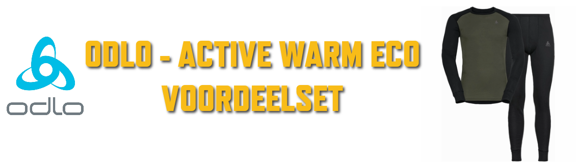 REVIEW: Odlo Active Warm ECO voordeelset voor mannen en vrouwen