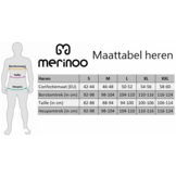 Merinoo | 260 | Thermoshirt voor mannen - 100% merino thermokleding