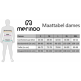 Merinoo | 260 | Thermoshirt voor vrouwen - 100% merino thermokleding