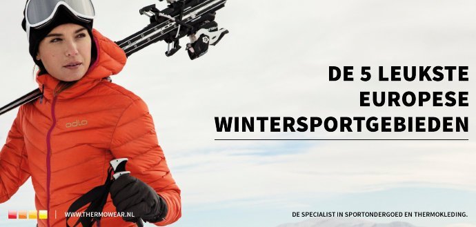 De vijf leukste wintersportbestemmingen van Europa