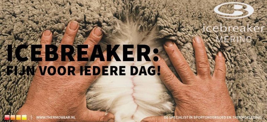 Icebreaker merino, fijn voor ieder dag!