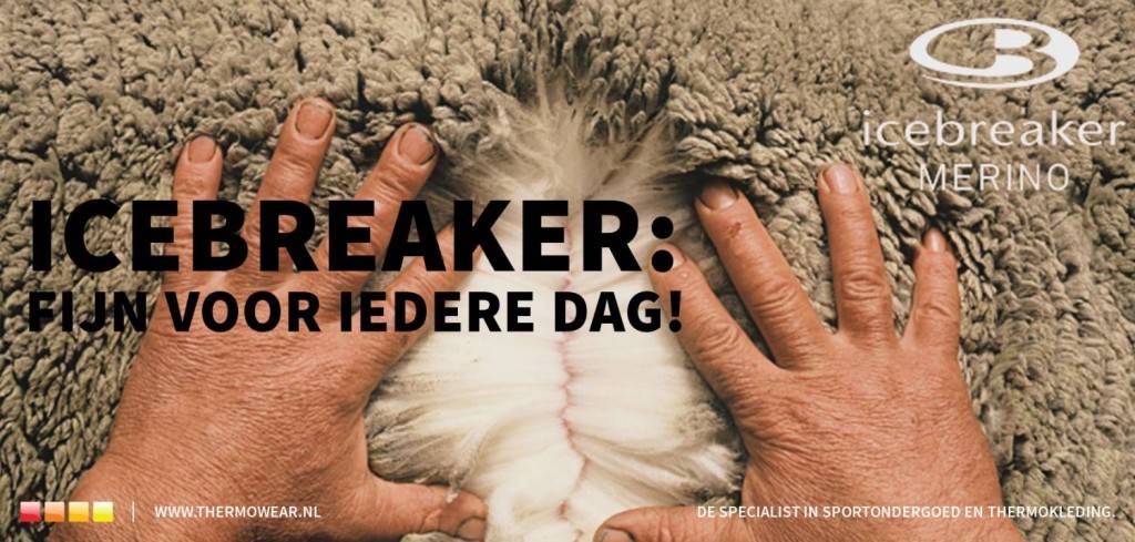 Icebreaker merino, fijn voor ieder dag!