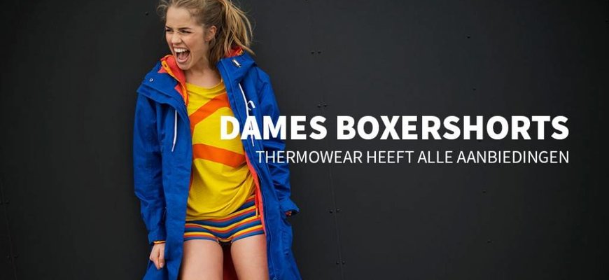 Dames boxershorts aanbiedingen
