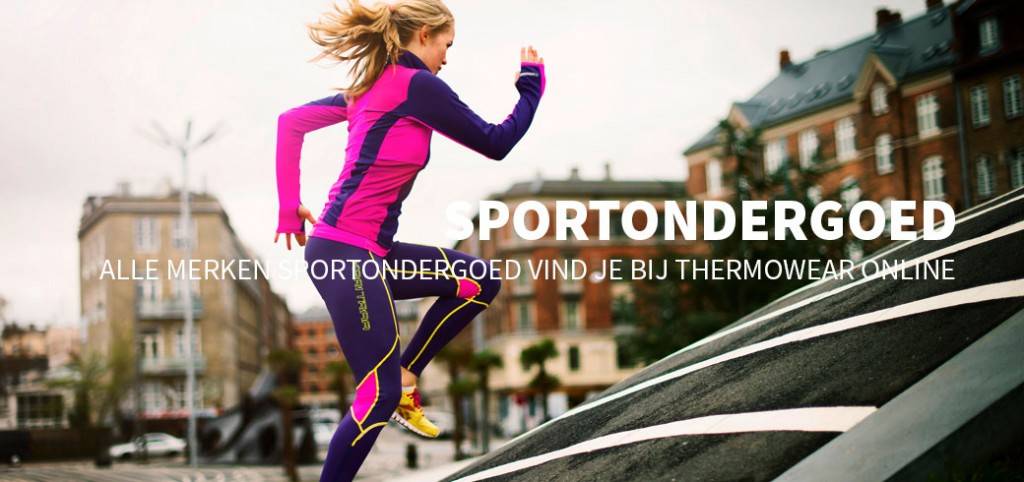 Bekende merken sportondergoed