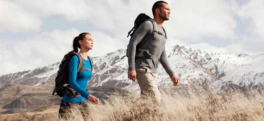 Wandelkleding: kies het beste ondergoed voor het wandelen
