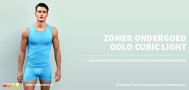 Zomer Ondergoed Odlo Cubic