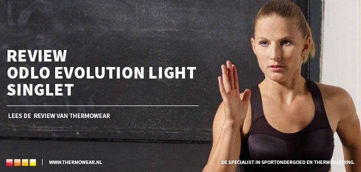 Review Odlo Evolution Light Singlet