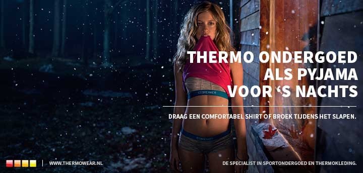 Thermo Ondergoed S Nachts Dragen Als Pyjama Thermowear