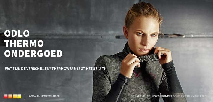 Odlo thermo ondergoed - de verschillen