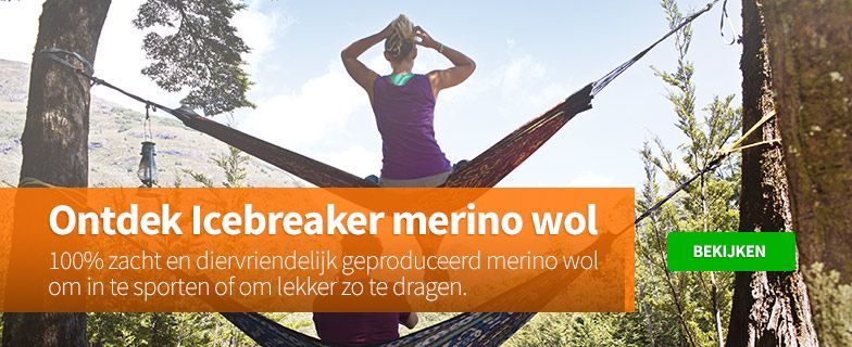 Merino wol thermo ondergoed van Icebreaker voor het najaar