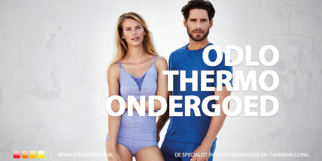 Oraal publiek toon Odlo Thermo Ondergoed Online Kopen - Thermowear