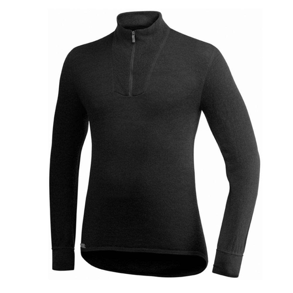 Woolpower | 400 | Thermoshirt met rits voor mannen en vrouwen - De warmste thermokleding