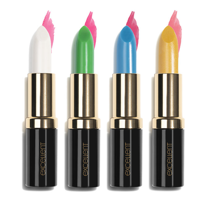 LAVERTU Lippenstift Excellent set - Langhaftender, pflegender und wasserfester Lippenstift, der sich an deinen pH-Wert anpasst.