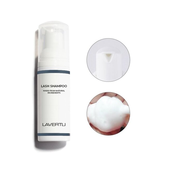 Lash shampoo