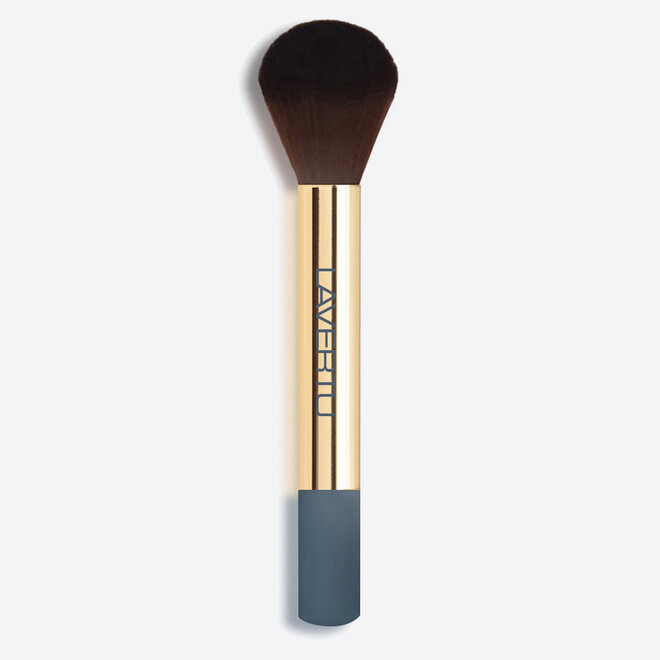 Lavertu blush and bronzer brush