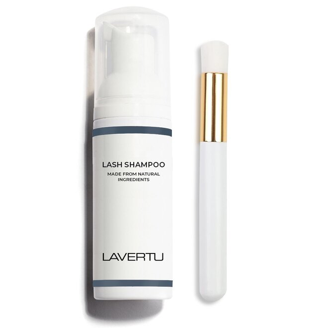 Lash shampoo