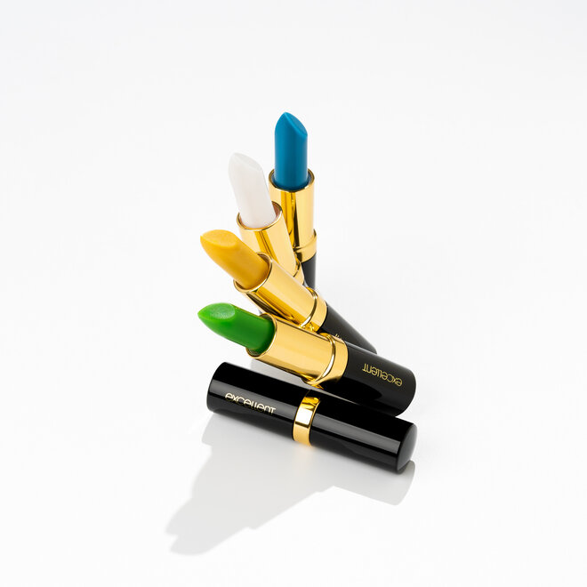 LAVERTU Lippenstift Excellent set - Langhaftender, pflegender und wasserfester Lippenstift, der sich an deinen pH-Wert anpasst.