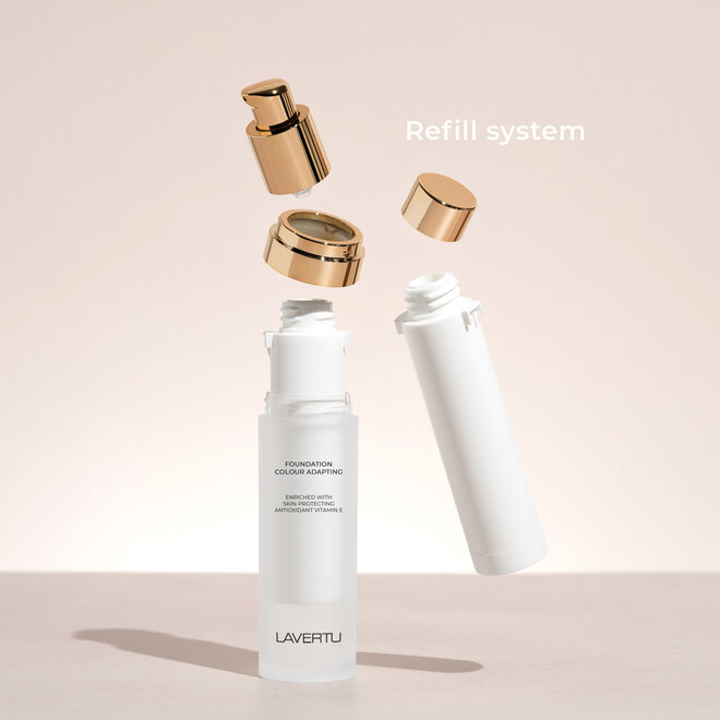 Refill Colour Adapting Foundation with Vitamin E