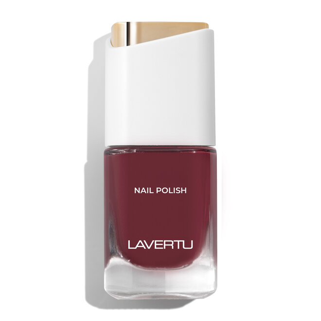 LAVERTU Nail Polish 34 Metanoia Rose – Long-lasting, caring nail polish with a glossy finish and vegan formula.