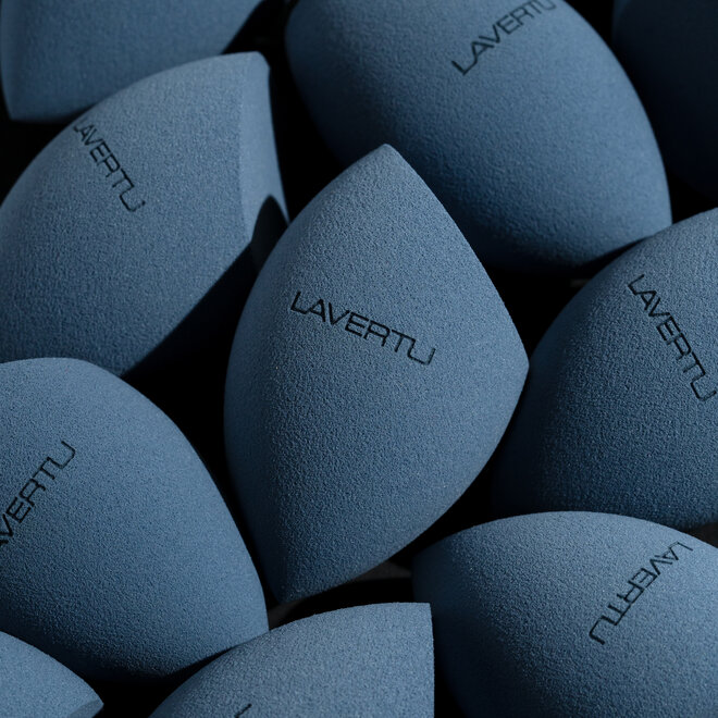 LAVERTU Ultrazachte Make-up Sponge - Geschikt voor alle huidtypen & Productbesparend