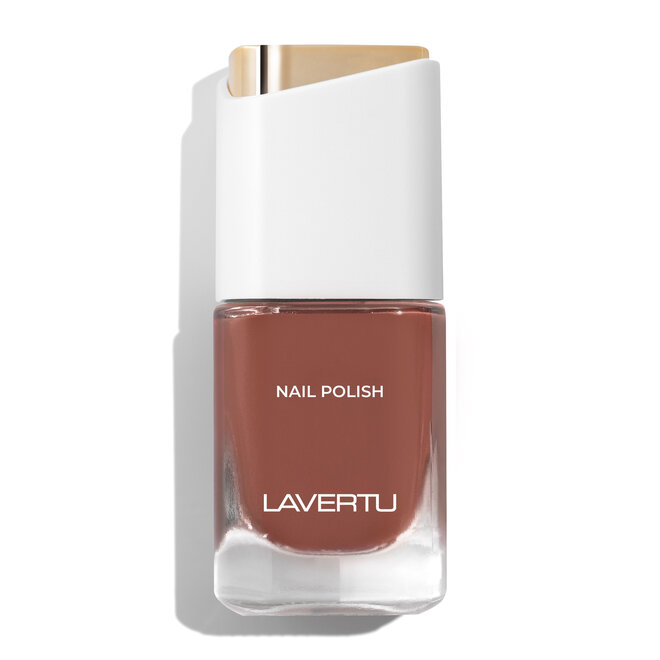 LAVERTU Nail Polish 31 New Dawn Rose – Long-lasting, caring nail polish with a glossy finish and vegan formula.