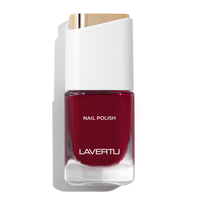 LAVERTU Nail Polish 31 New Dawn Rose – Long-lasting, caring nail polish with a glossy finish and vegan formula.