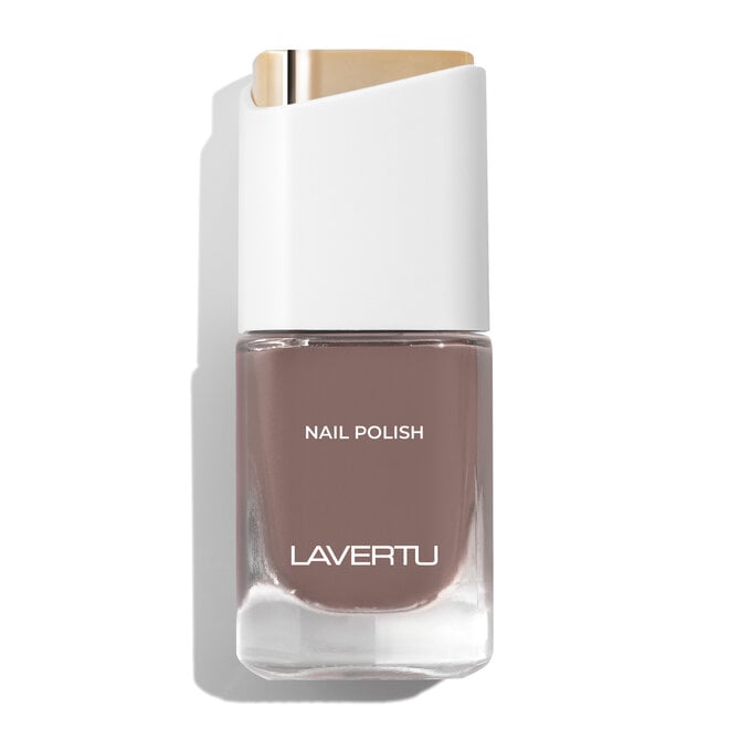 LAVERTU Nagellak 31 New Dawn Rose – Langhoudende, verzorgende nagellak met een glanzende finish en vegan formule.