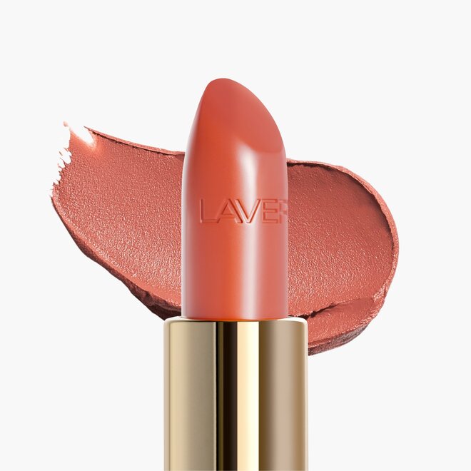 LAVERTU Lipstick - Nourishing lipstick with a comfortable texture and a soft finish in natural shades.