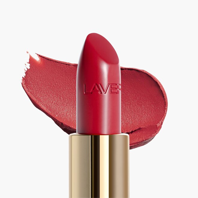 LAVERTU Lipstick - Verzorgende lipstick met een comfortabele textuur en een zachte finish in natuurlijke tinten.