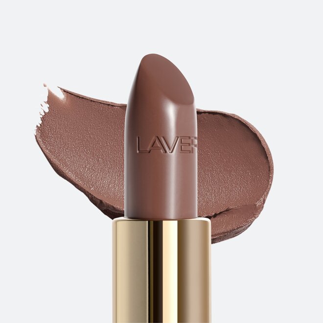 LAVERTU Lipstick - Nourishing lipstick with a comfortable texture and a soft finish in natural shades.