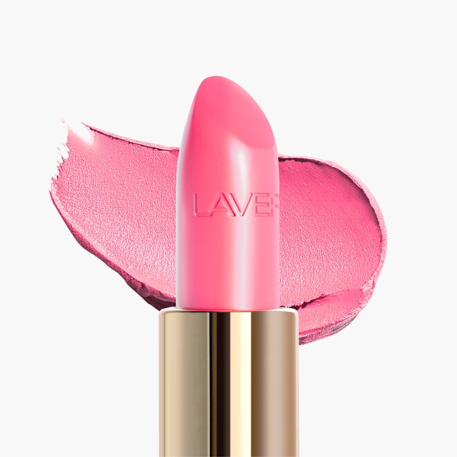 LAVERTU Lipstick - Nourishing lipstick with a comfortable texture and a soft finish in natural shades.