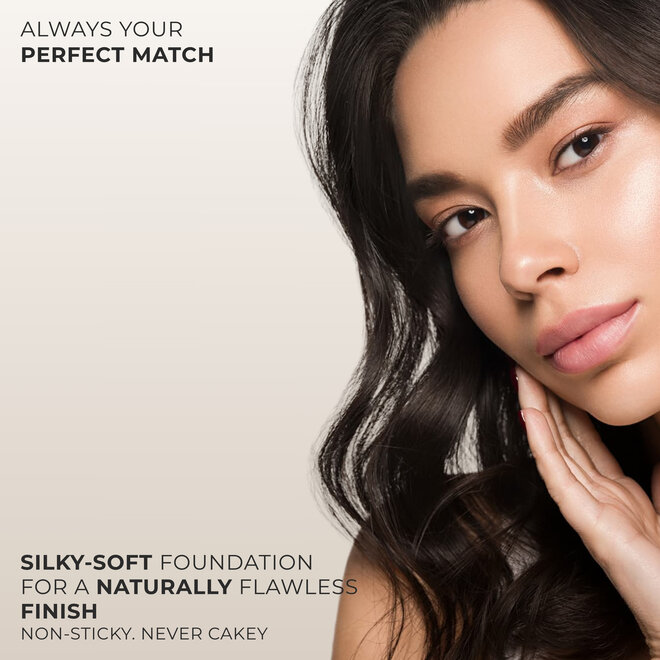 Colour Adapting Foundation met Antioxidant Vitamin E