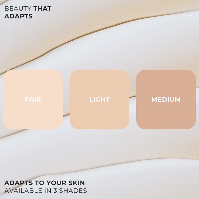 Colour Adapting Foundation with Vitamin E