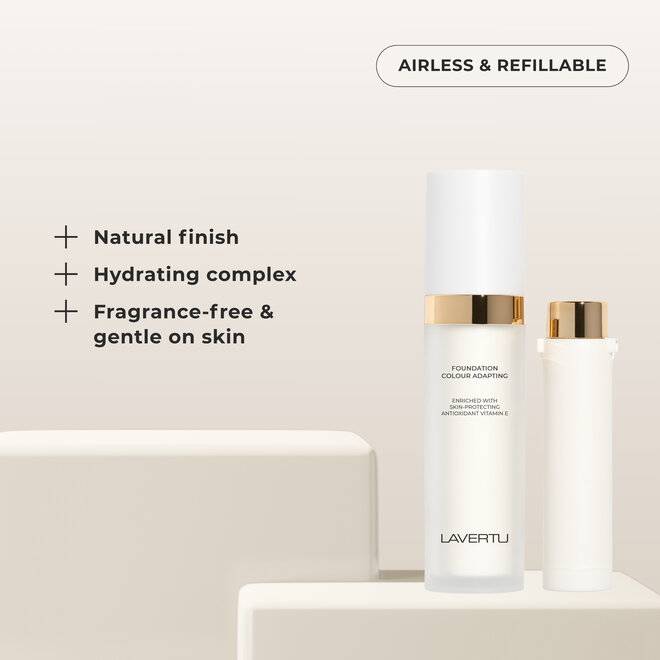 Colour Adapting Foundation with Vitamin E