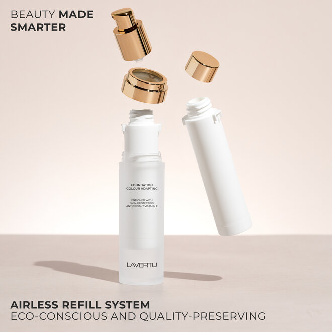Colour Adapting Foundation with Vitamin E