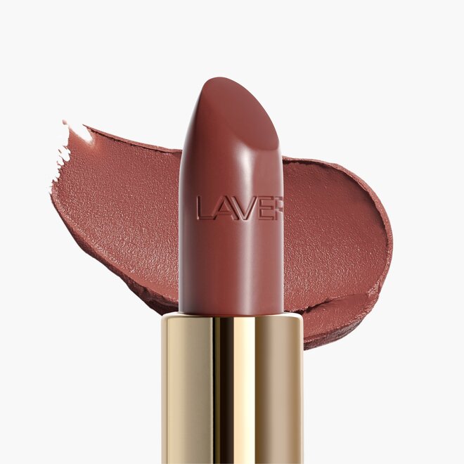 LAVERTU Lipstick 41 Nude - Nourishing lipstick with a comfortable texture and a soft finish in natural shades.