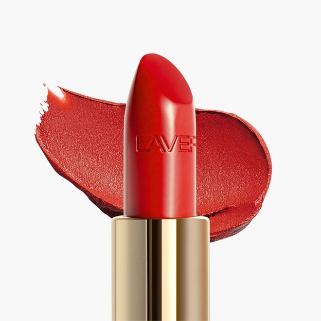 LAVERTU Lippenstift - Pflegender und langanhaltender Lippenstift mit angenehmer Textur und lebendigen Farbtönen.